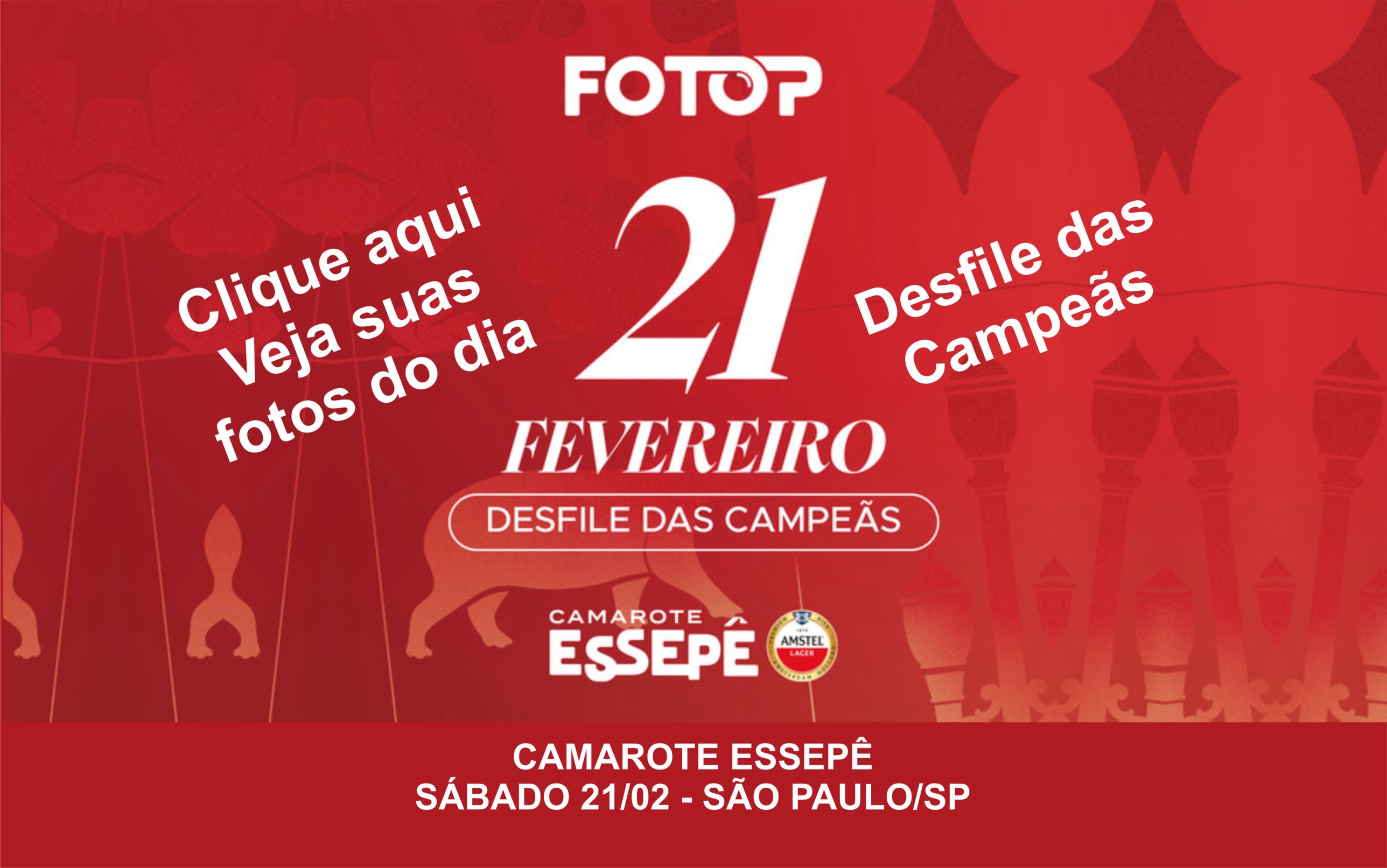 Carnaval de São Paulo - Desfile Grupo Especial