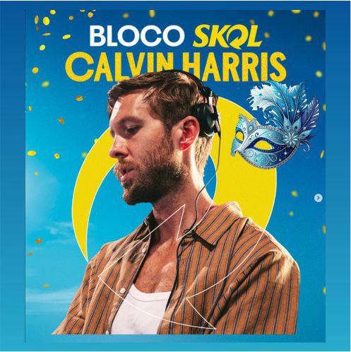 Bloco Skol - Calvin Harris